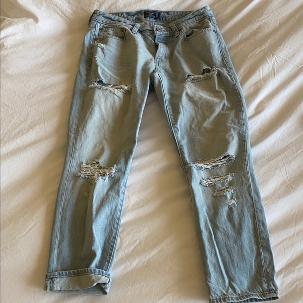 Abercrombie and Fitch slim boyfriend jeans size 0S